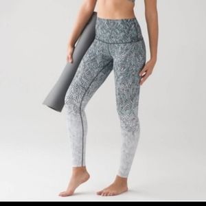 Lululemon Wunder Under Pant (Hi-Rise Dazzle Nulux)